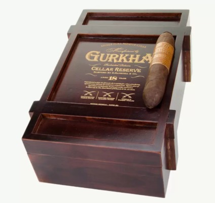 Сигары Gurkha Cellar Reserve Aged 18 Years Solara Double Robusto