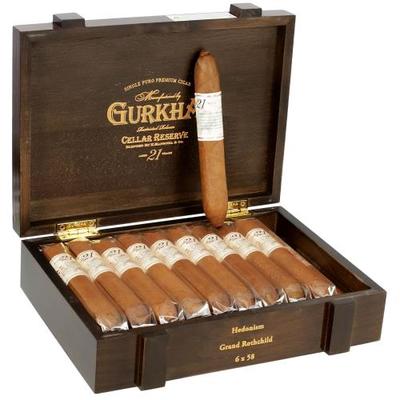 Сигары Gurkha Cellar Reserve 21 Years Hedonism Grand Rothchild