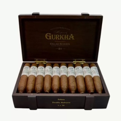 Сигары Gurkha Cellar Reserve 21 Years Solara Double Robusto