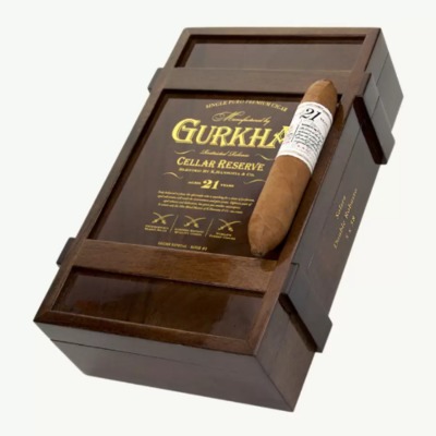 Сигары Gurkha Cellar Reserve 21 Years Solara Double Robusto