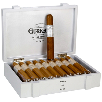 Сигары Gurkha Cellar Reserve Limitada Kraken XO