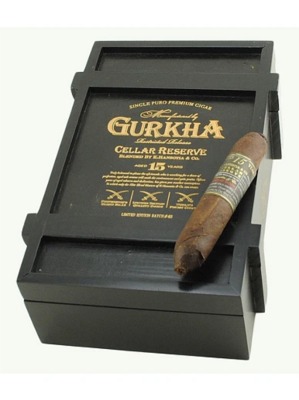 Сигары Gurkha Cellar Reserve Limitada Solara Double Robusto