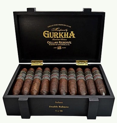 Сигары Gurkha Cellar Reserve Limitada Solara Double Robusto