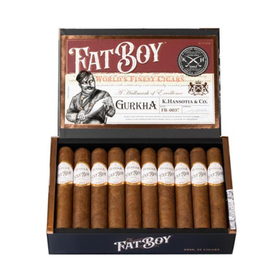Сигары Gurkha Fat Boy 6 x 66