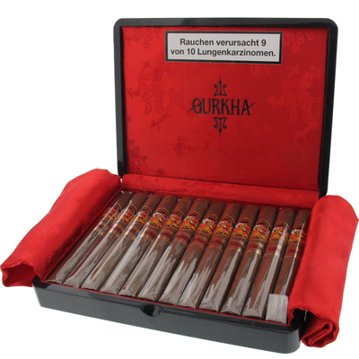 Сигары Gurkha Lounge Churchill Natural Red Dragon