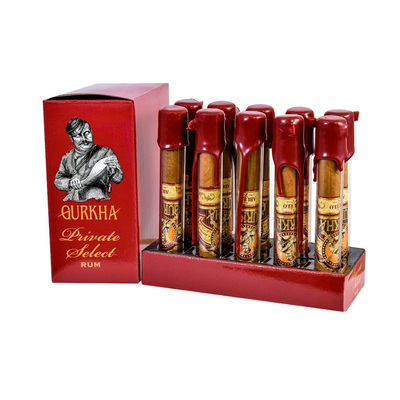Сигары Gurkha Private Select Corona Natural Rum Abuelo