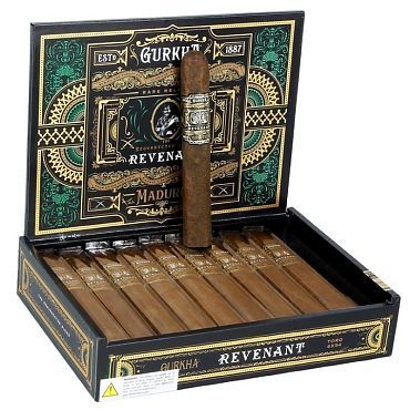 Сигары Gurkha Revenant Maduro Robusto
