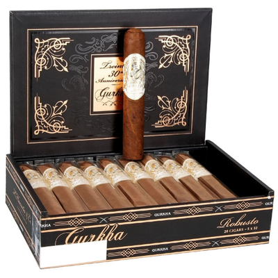 Сигары Gurkha Treinta 30th Anniversary Robusto
