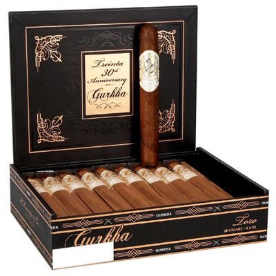 Сигары Gurkha Treinta 30th Anniversary Toro