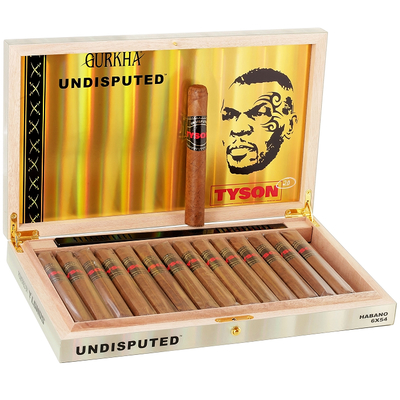 Сигары Gurkha Tyson Undisputed Habano Toro