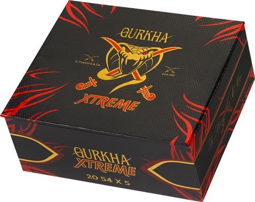 Сигары Gurkha Xtreme Grand Robusto