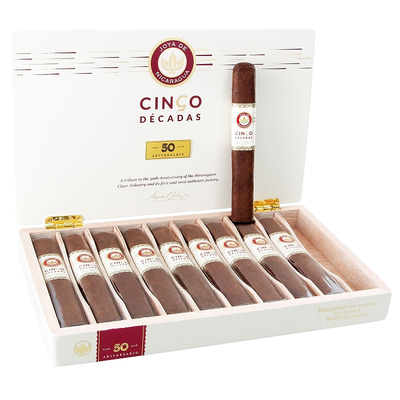 Сигары Joya de Nicaragua Obras Maestras Cinco Decadas Fundador 