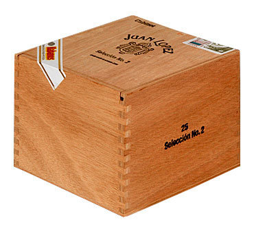 Сигары Juan Lopez Seleccion No 2