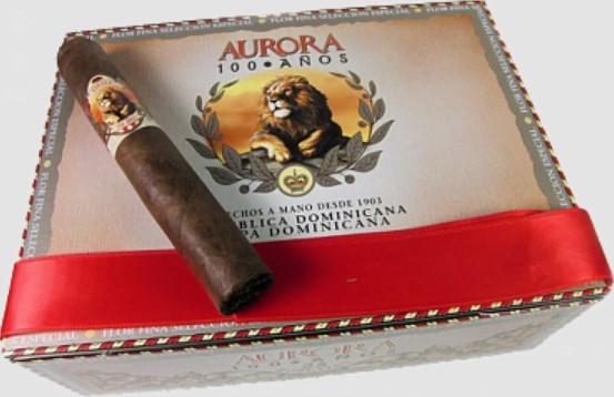 Сигары La Aurora 100 Anos Robusto