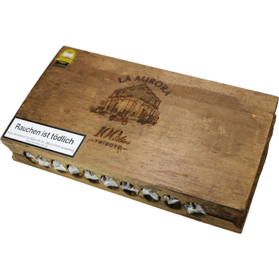 Сигары La Aurora 100 Anos Tribute Limited Edition Belicoso
