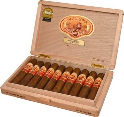 Сигары Lа Aurora 107 Cosecha Robusto
