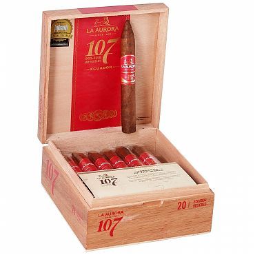 Сигары La Aurora 107 Ecuador Belicoso