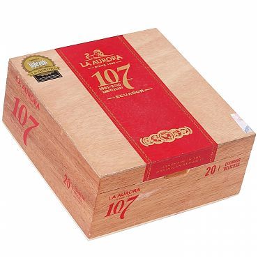 Сигары La Aurora 107 Ecuador Belicoso