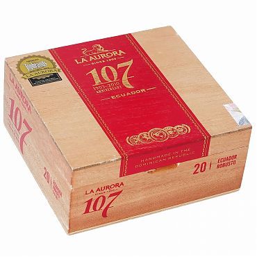 Сигары La Aurora 107 Ecuador Robusto