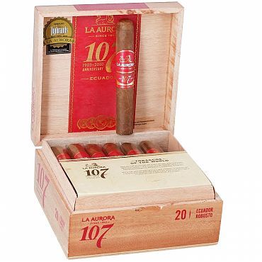 Сигары La Aurora 107 Ecuador Robusto