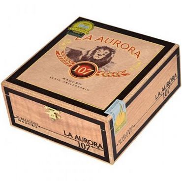 Сигары La Aurora 107 Maduro Belicoso