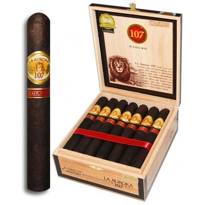 Сигары Lа Aurora 107 Maduro Gran