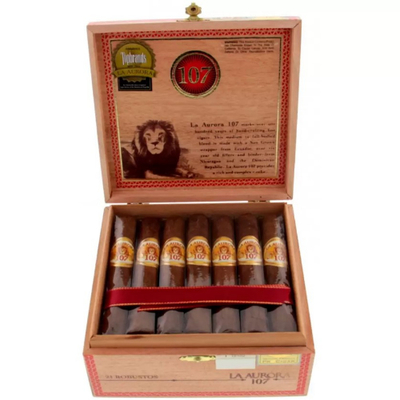 Сигары Lа Aurora 107 Maduro Robusto
