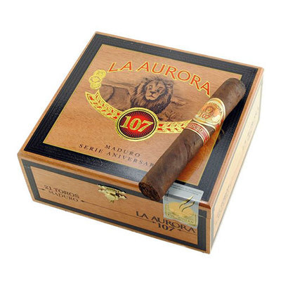 Сигары Lа Aurora 107 Maduro Toro