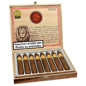 Сигары La Aurora 107 Salomon