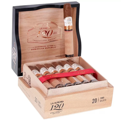 Сигары La Aurora 120 Anniversary Edition Toro