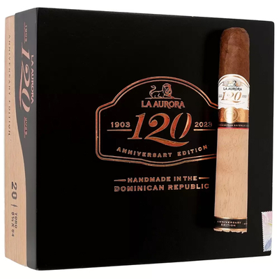 Сигары La Aurora 120 Anniversary Edition Toro