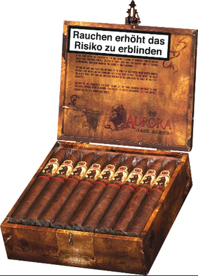 Сигары La Aurora 1495 Belicoso