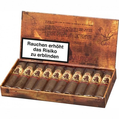 Сигары La Aurora 1495 Sumo Short Robusto