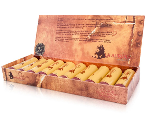 Сигары La Aurora 1495 Sumo Short Robusto Tubes