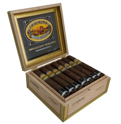 Сигары La Aurora 1903 Edition Broadleaf Robusto