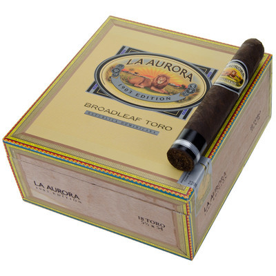 Сигары La Aurora 1903 Edition Broadleaf Toro