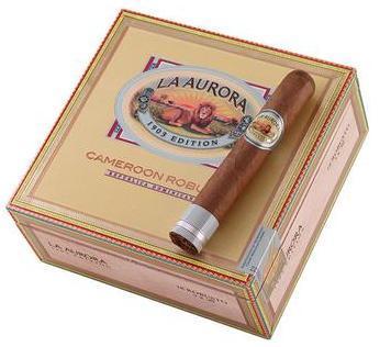 Сигары La Aurora 1903 Edition Cameroon Robusto