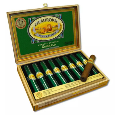 Сигары La Aurora 1903 Robusto Emerald