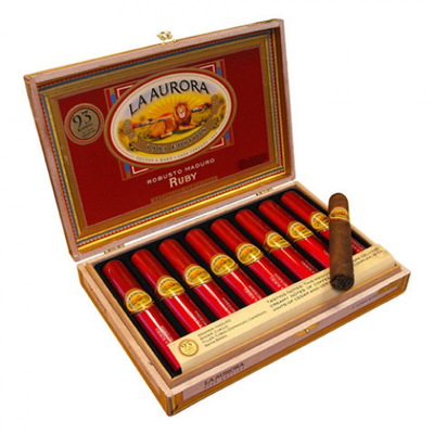Сигары La Aurora 1903 Robusto Ruby