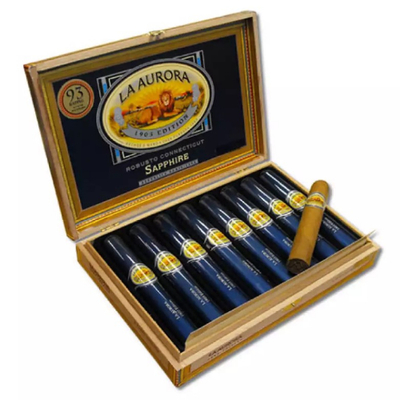 Сигары La Aurora 1903 Robusto Sapphire