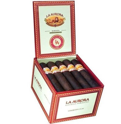 Сигары La Aurora 1985 Maduro Toro