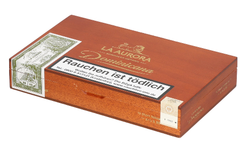 Сигары La Aurora Dominicana Short Robusto