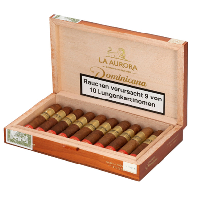 Сигары La Aurora Dominicana Short Robusto