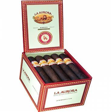 Сигары La Aurora Maduro Robusto