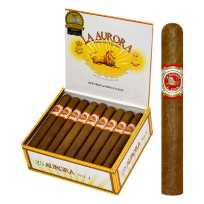 Сигары La Aurora No 4