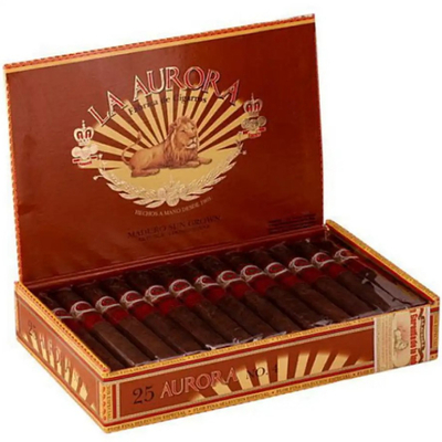 Сигары La Aurora No 4 Maduro