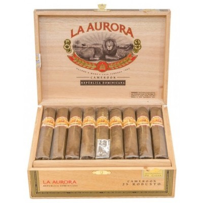 Сигары Lа Aurora Robusto Cameroon