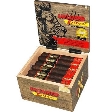 Сигары La Aurora Untamed Toro Extreme