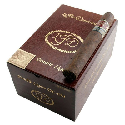 Сигары La Flor Dominicana Double Ligero L-654 Habano