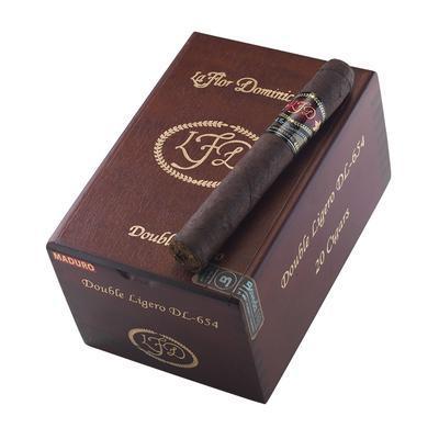 Сигары La Flor Dominicana Double Ligero L-654 Habano Maduro
